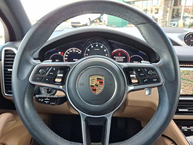 used 2023 Porsche Cayenne car, priced at $63,995