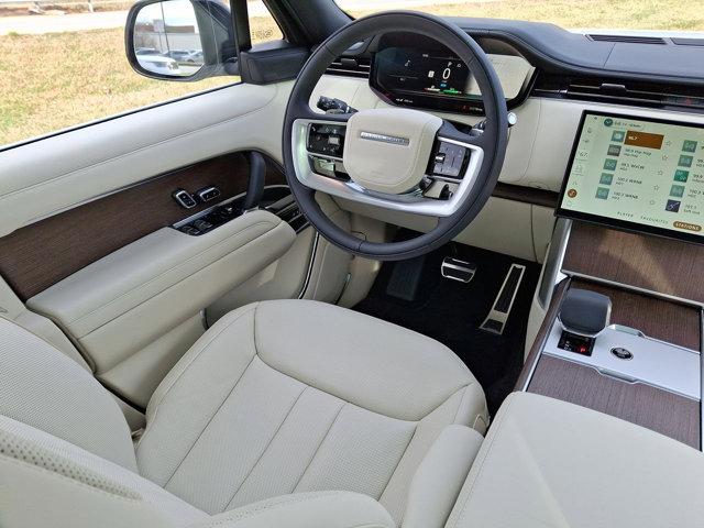 new 2025 Land Rover Range Rover car, priced at $131,975