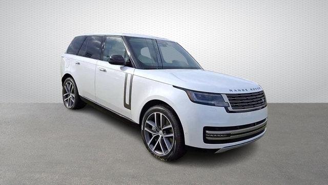 new 2025 Land Rover Range Rover car, priced at $131,975