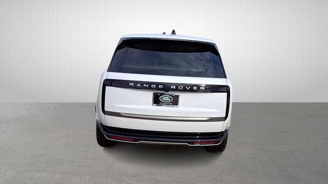 new 2025 Land Rover Range Rover car, priced at $131,975