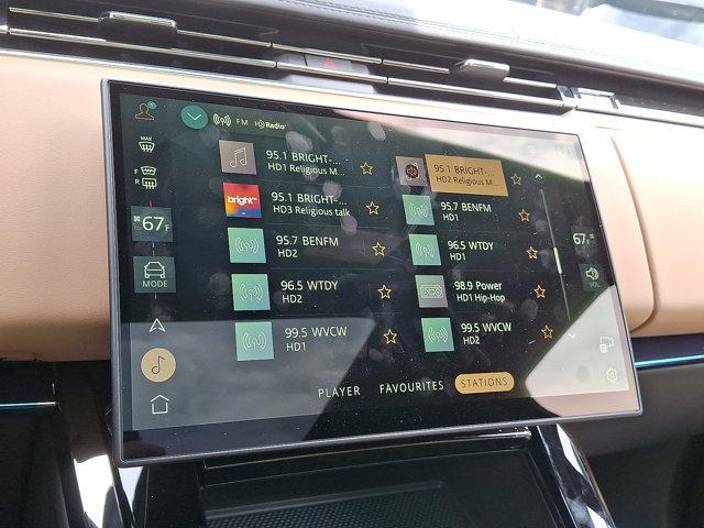 new 2025 Land Rover Range Rover Sport car, priced at $91,020