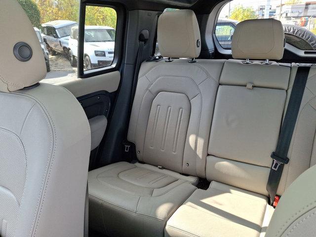 used 2022 Land Rover Defender car, priced at $51,995