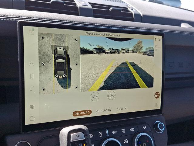 new 2026 Land Rover Defender car, priced at $72,581