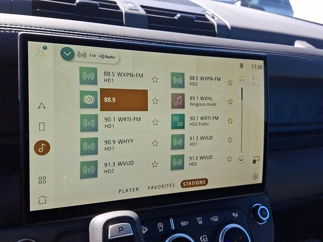 new 2026 Land Rover Defender car, priced at $72,581