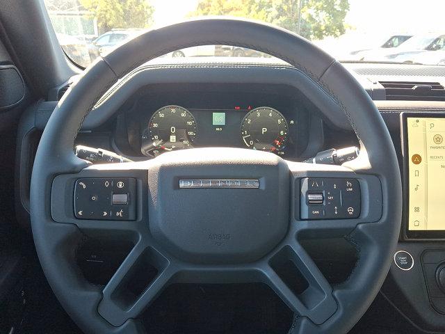 new 2026 Land Rover Defender car, priced at $72,581