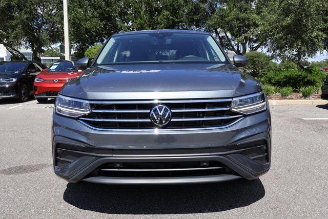 used 2024 Volkswagen Tiguan car, priced at $29,966