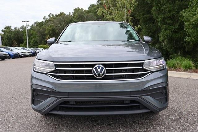 used 2022 Volkswagen Tiguan car, priced at $20,466