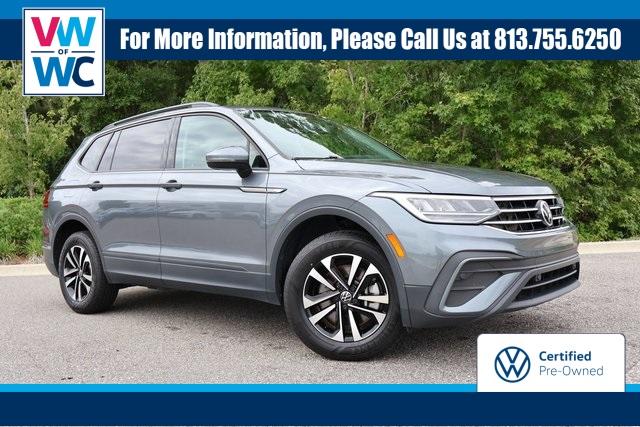 used 2022 Volkswagen Tiguan car, priced at $20,466