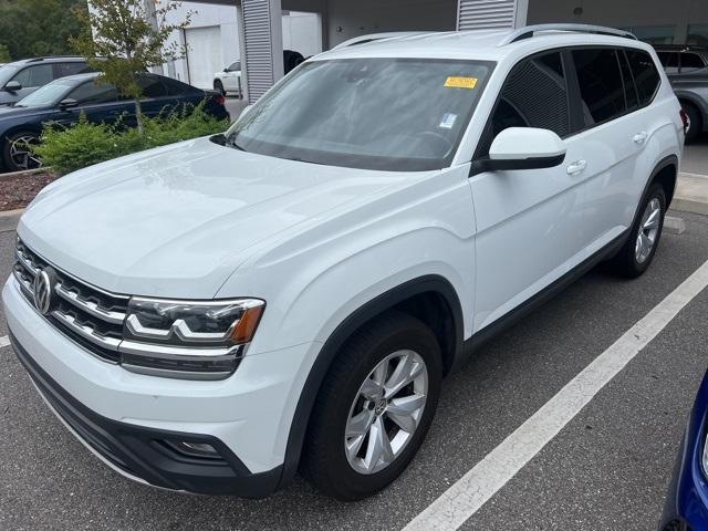 used 2019 Volkswagen Atlas car, priced at $19,966