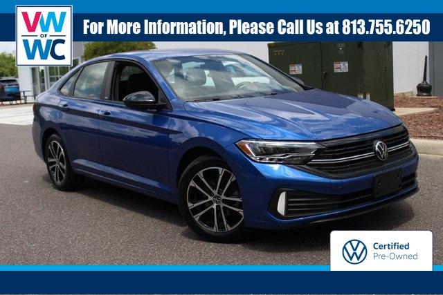 used 2023 Volkswagen Jetta car, priced at $19,889