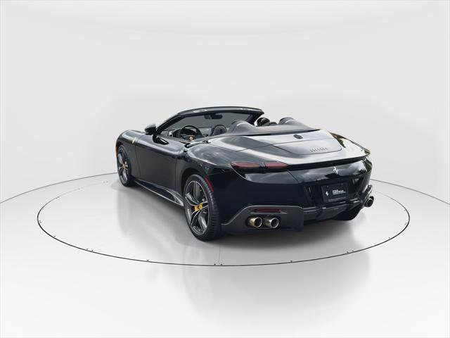 used 2025 Ferrari Roma Spider car, priced at $399,900