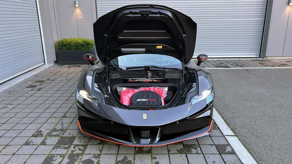 used 2022 Ferrari SF90 Stradale car, priced at $950,000