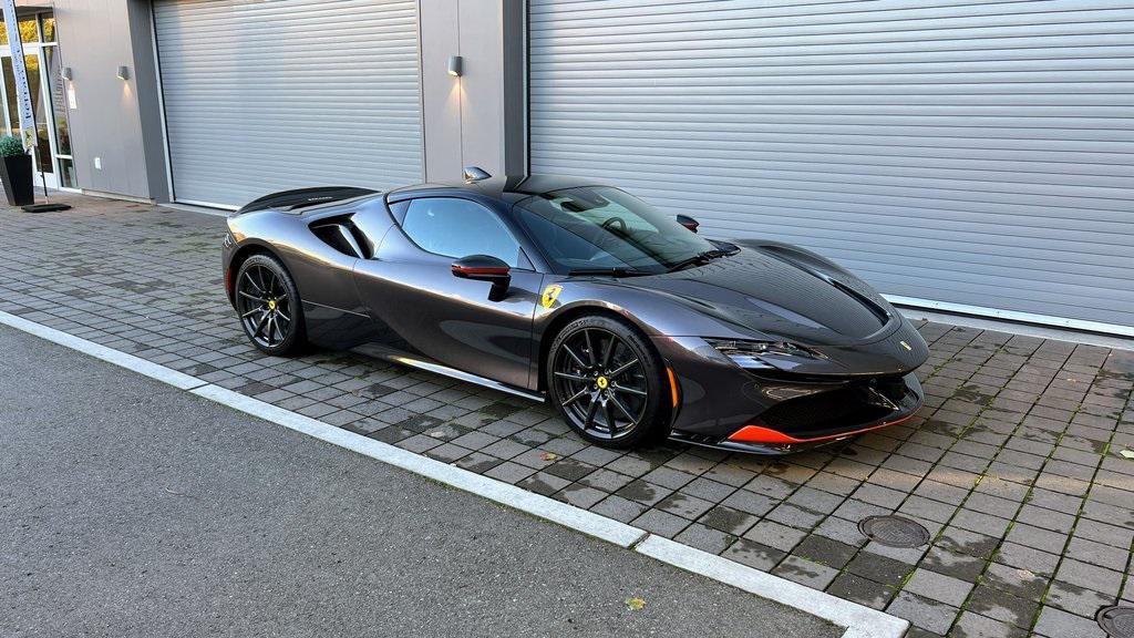 used 2022 Ferrari SF90 Stradale car, priced at $950,000