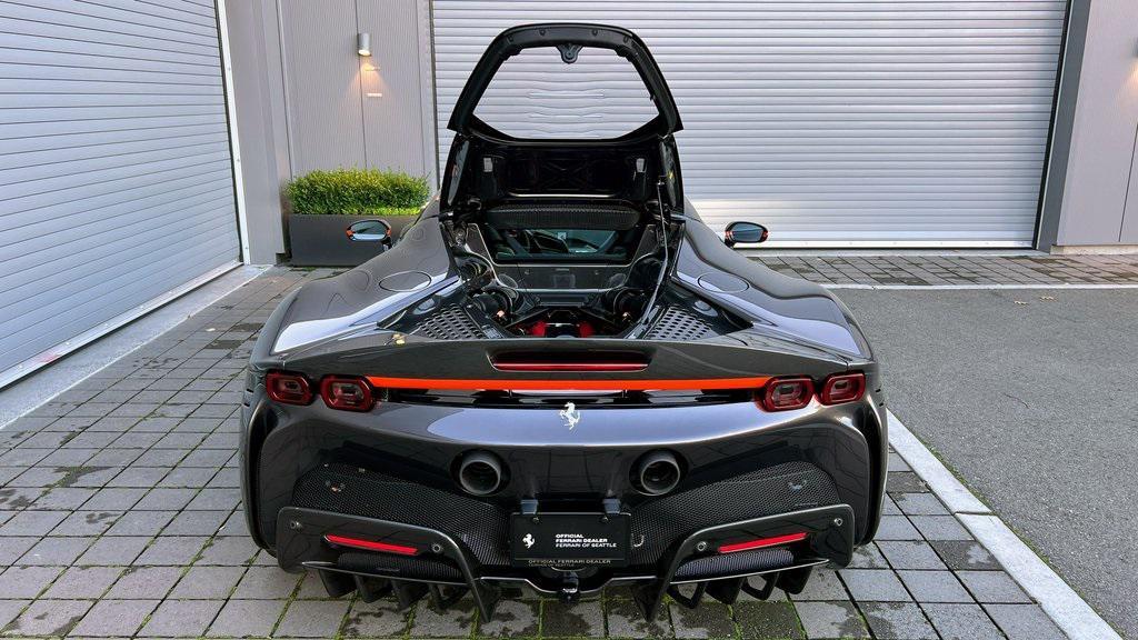 used 2022 Ferrari SF90 Stradale car, priced at $950,000