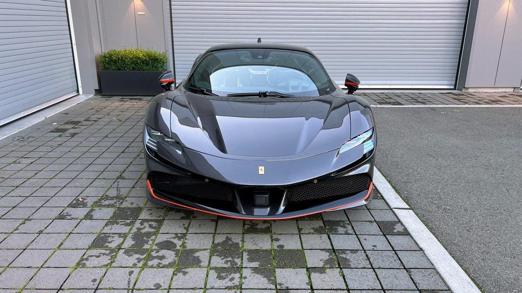 used 2022 Ferrari SF90 Stradale car, priced at $950,000