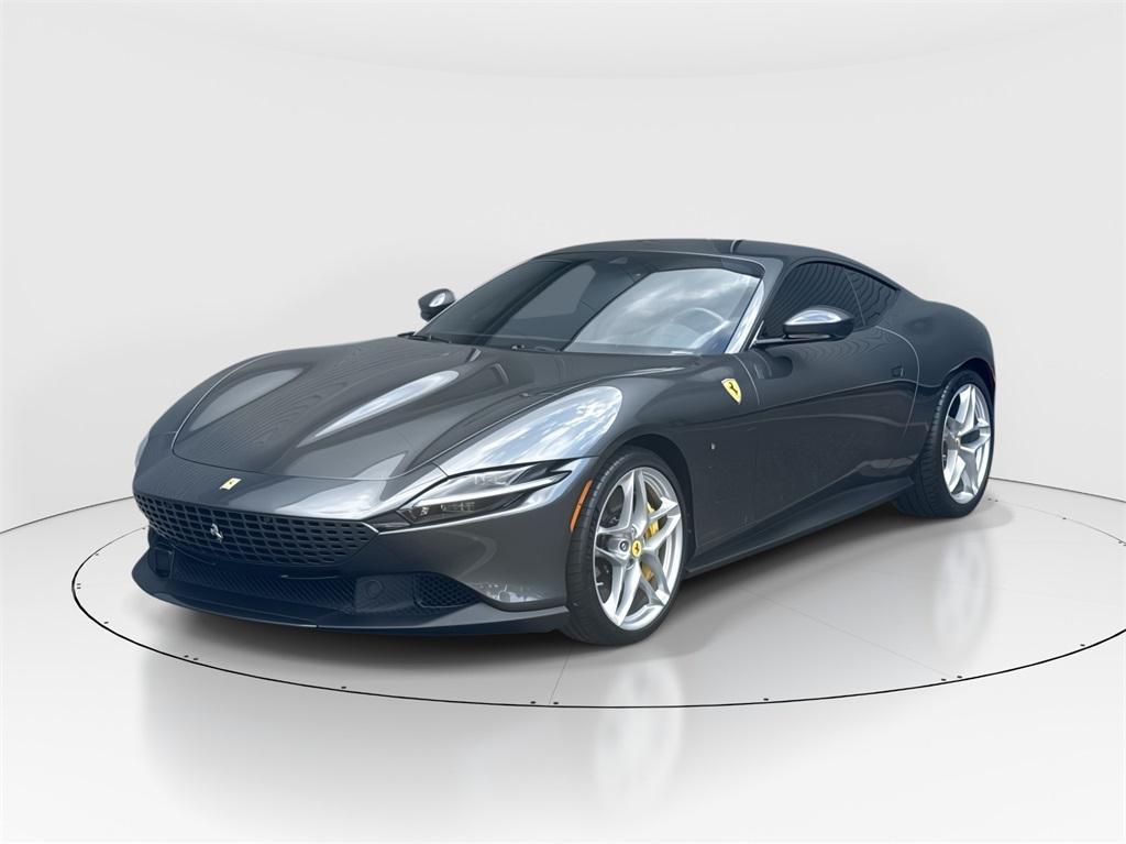 used 2021 Ferrari Roma car, priced at $229,900