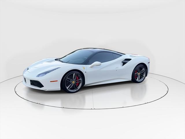 used 2018 Ferrari 488 GTB car, priced at $278,995