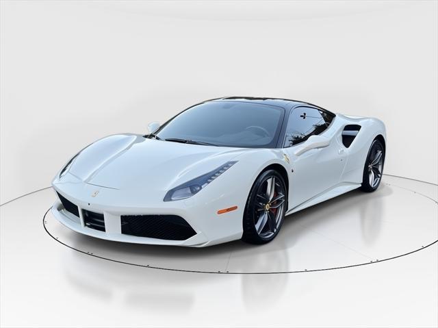 used 2018 Ferrari 488 GTB car, priced at $278,995