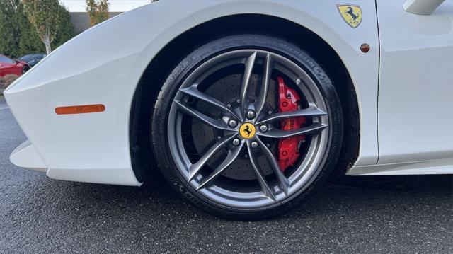 used 2018 Ferrari 488 GTB car, priced at $278,995