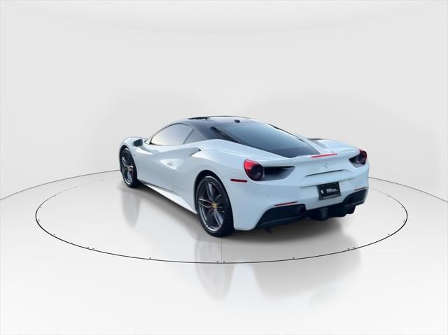 used 2018 Ferrari 488 GTB car, priced at $278,995