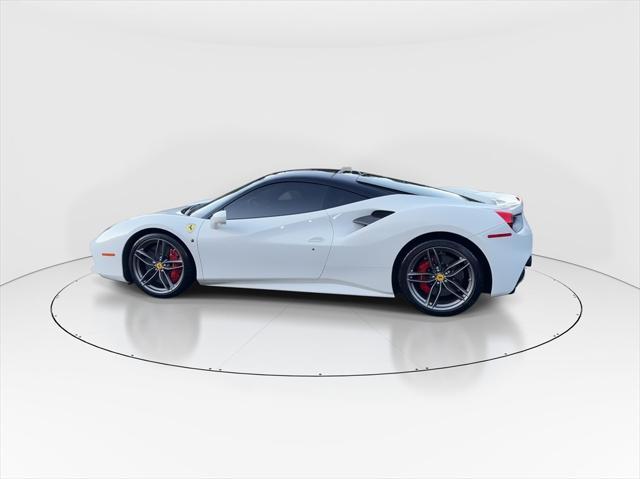 used 2018 Ferrari 488 GTB car, priced at $278,995