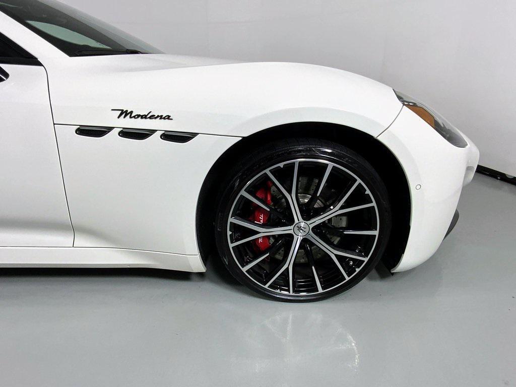 used 2024 Maserati GranTurismo car, priced at $89,900