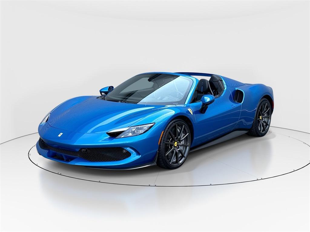 used 2024 Ferrari 296 GTS car, priced at $497,900