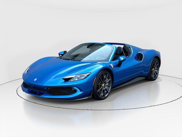 used 2024 Ferrari 296 GTS car, priced at $497,900