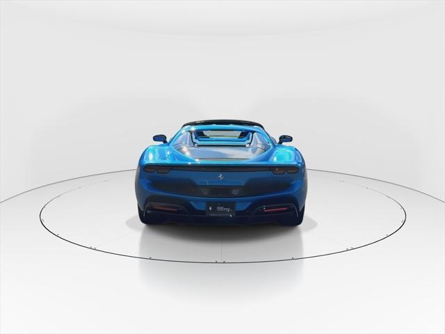 used 2024 Ferrari 296 GTS car, priced at $497,900