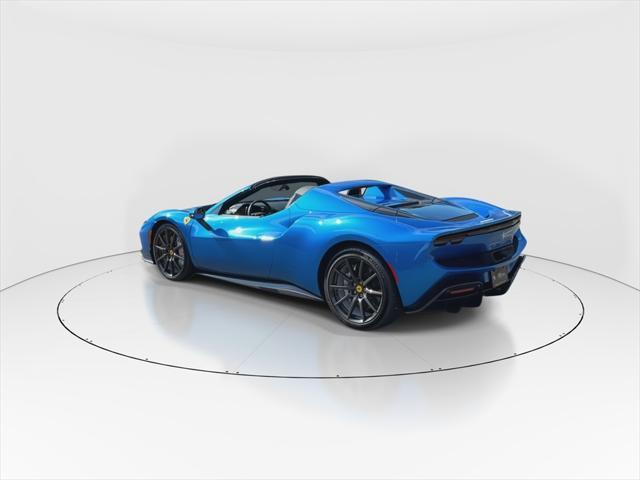 used 2024 Ferrari 296 GTS car, priced at $497,900