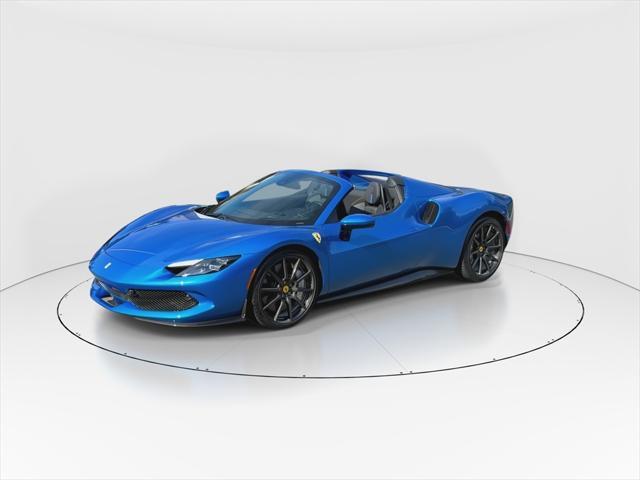 used 2024 Ferrari 296 GTS car, priced at $497,900
