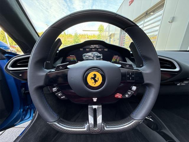 used 2024 Ferrari 296 GTS car, priced at $497,900