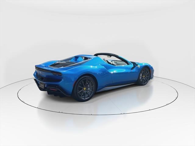 used 2024 Ferrari 296 GTS car, priced at $497,900
