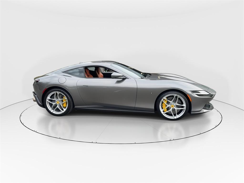 used 2023 Ferrari Roma car, priced at $239,900