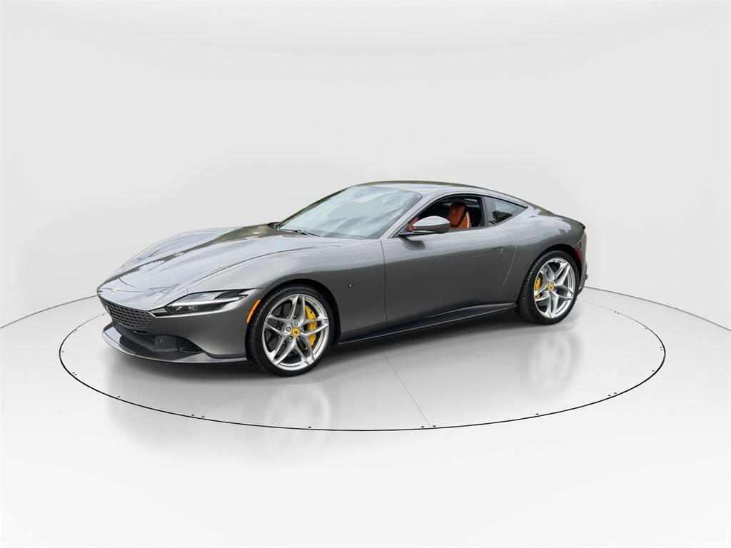 used 2023 Ferrari Roma car, priced at $239,900