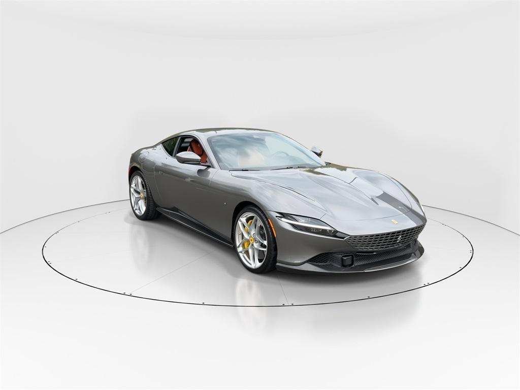 used 2023 Ferrari Roma car, priced at $239,900