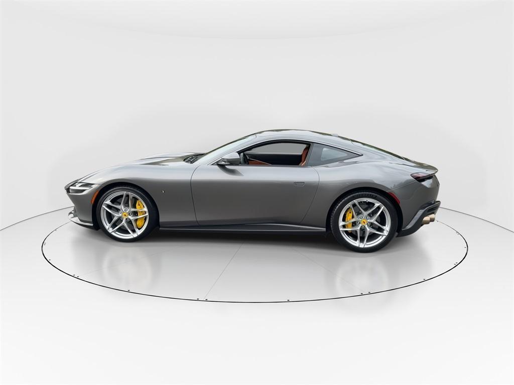used 2023 Ferrari Roma car, priced at $239,900