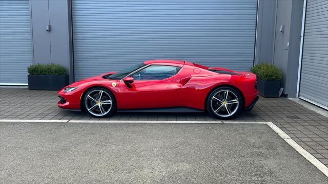 used 2022 Ferrari 296 GTB car, priced at $339,900