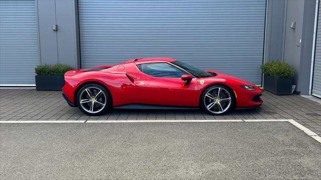 used 2022 Ferrari 296 GTB car, priced at $339,900