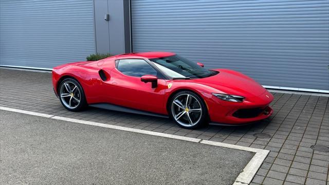 used 2022 Ferrari 296 GTB car, priced at $339,900