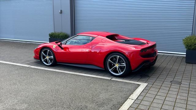 used 2022 Ferrari 296 GTB car, priced at $339,900