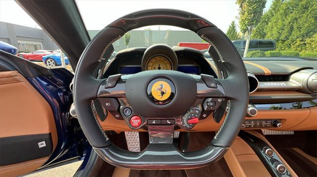 used 2023 Ferrari 812 GTS car, priced at $589,900