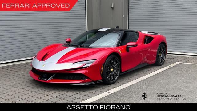 used 2022 Ferrari SF90 Stradale car, priced at $634,900