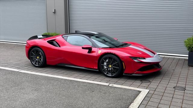 used 2022 Ferrari SF90 Stradale car, priced at $634,900