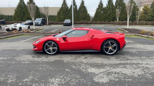 used 2023 Ferrari 296 GTB car, priced at $329,900