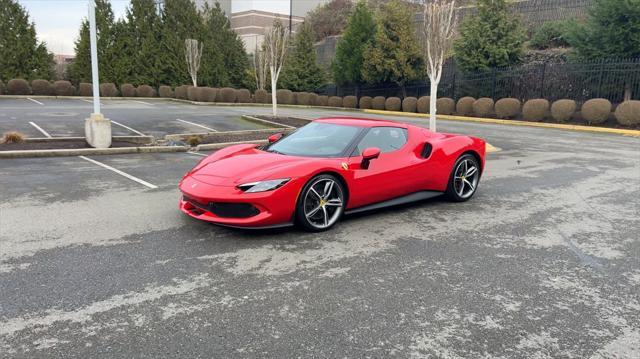 used 2023 Ferrari 296 GTB car, priced at $329,900