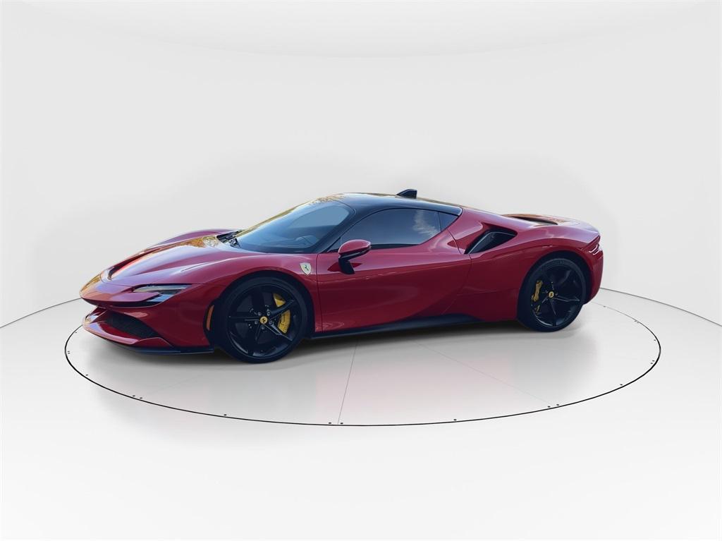used 2023 Ferrari SF90 Stradale car, priced at $489,900