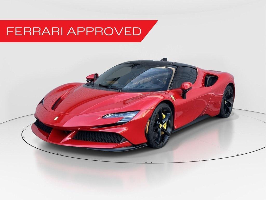 used 2023 Ferrari SF90 Stradale car, priced at $489,900