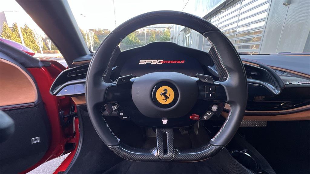 used 2023 Ferrari SF90 Stradale car, priced at $489,900