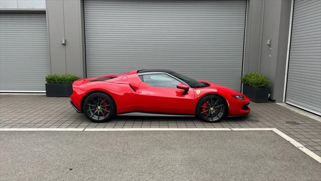 used 2023 Ferrari 296 GTB car, priced at $469,128